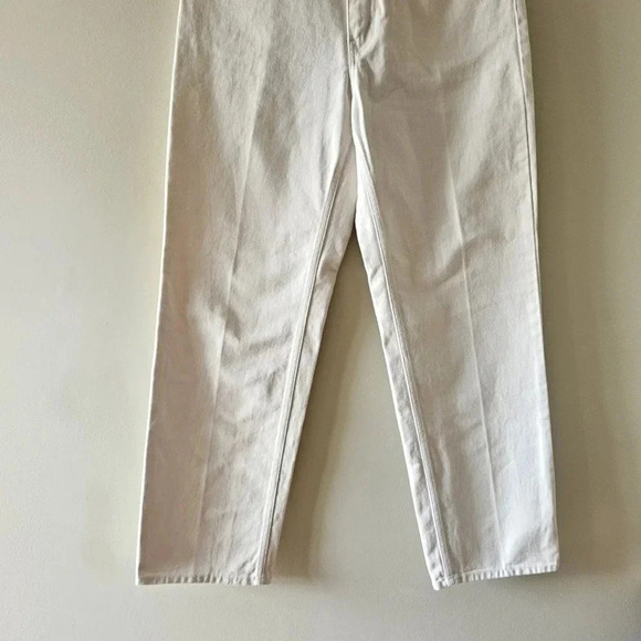 Wood Wood Ilo Straight Leg Classic Denim Women's Jeans Size 31W 32L Off White. - Picture 10 of 16